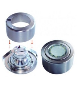 Aro empotrar y superficie LED 3W 6500k