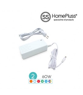 Fuente alimentacion tiras LED a 24V 60W