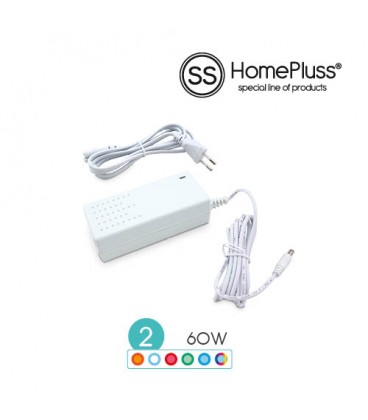 Fuente alimentacion tiras LED a 24V 60W