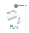 Fuente alimentacion tiras LED a 24V 60W
