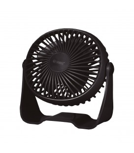 Mini ventilador 15cm 3W Negro