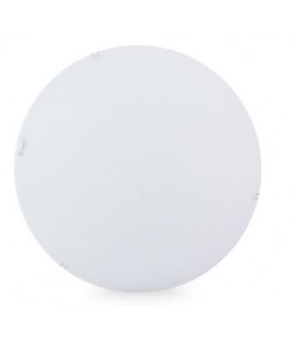 20W E27 APLIQUE REDONDO TECHO BLANCO