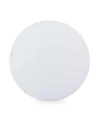 20W E27 APLIQUE REDONDO TECHO BLANCO
