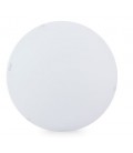 20W E27 APLIQUE REDONDO TECHO BLANCO