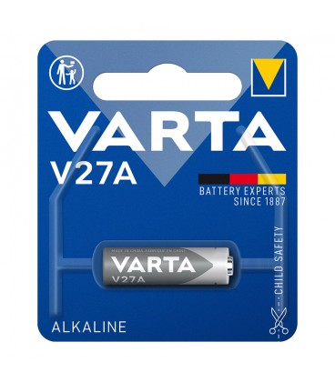 PILA VARTA ALKALINA V27A 12V