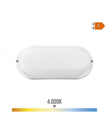 APLIQUE OVAL LED 18W 1820lm 4.000K