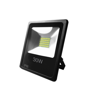 Foco exterior LED IP66. 30w 6500K