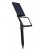 Apliquel LED solar Suelo/Pared