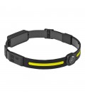 LINTERNA CABEZA 3W+ 5W COB 2 LEDS 370Lm