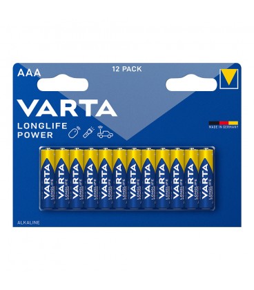 PILA VARTA ALKALINA LONGLIFE POWER AAA