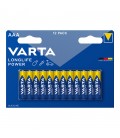 PILA VARTA ALKALINA LONGLIFE POWER AAA