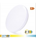 APLIQUE LED CIRCULAR DE 12 W CCT