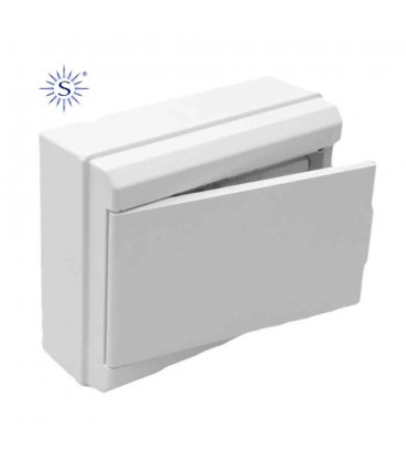 CAJA CON TAPA DISTRIBUCION 1 A 4 ICP+8