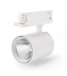 FOCO LED TRIFASICO BLANCO 30W CCT CARRIL