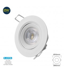5W 6.400K DOWNLIGHT LED EMPOTRABLE