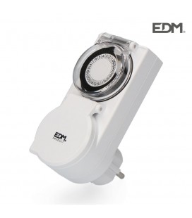 PROGRAMADOR 24 HORAS MECANICO IP44 230V 