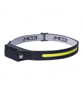 LINTERNA FRONTAL CON SENSOR COB 5W 300lm