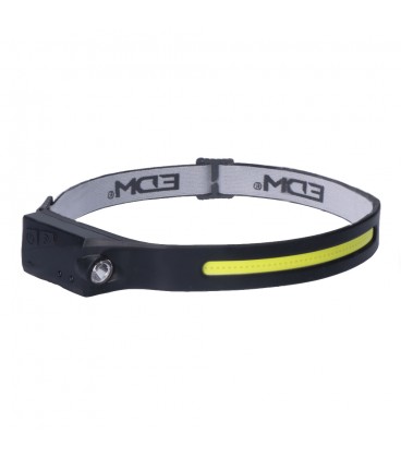 LINTERNA FRONTAL CON SENSOR COB 5W 300lm