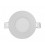 Downlight LED 5W empotrable redondo CCT