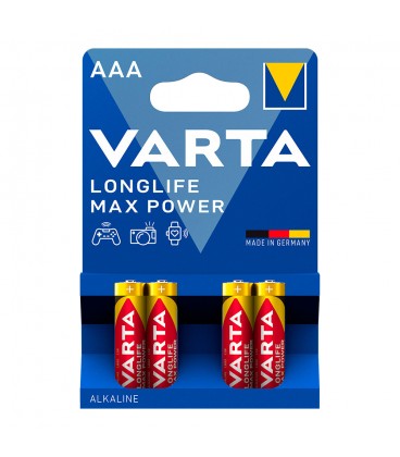 PILA VARTA LONGLIFE MAX POWER AAA LR03