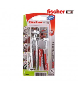 BLISTER 10X50 4 TACOS + TORNILLOS DUOPOW