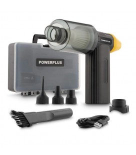 MINI SOPLADOR / ASPIRADOR 8 V CON ACCESO