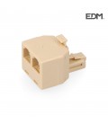 ADAPTADOR TELEFONO SALIDA DOBLE ENVASADO