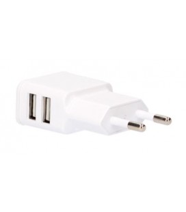 Cargador Red Universal Ent 2 x USB 2A