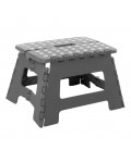 Taburete de plastico plegable Max. 200kg