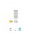 Bombilla LED SMD 4,8W G9 6000K