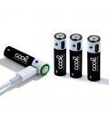Pilas Alcalinas Recargables TIPO-C AA LR