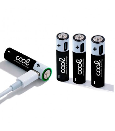 Pilas Alcalinas Recargables TIPO-C AAA L