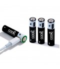 Pilas Alcalinas Recargables TIPO-C AAA L