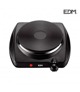 COCINA ELECTRICA NEGRA 1,400W 1 FUEGO
