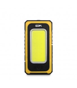 LINTERNA LED SOLAR RECARGABLE CON GANCHO