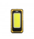 LINTERNA LED SOLAR RECARGABLE CON GANCHO
