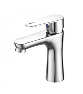 MONOMANDO LAVABO DANUBIO CROMADO