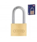 ABUS CANDADO LATÓN ARCO LARGO 25mm