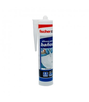 SILICONA SANITARIOS TRANSPARENTE 300ml