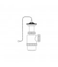 SIFON BOTELLA EXTENSIBLE V70 1" 1/2