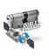 CILINDRO SEGURIDAD R15 30X40 NÍQUEL DOBL