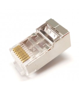 Conector Cat.6 FTP, Cable pasante