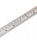 REGLA DE ACERO INOXIDABLE METRICO 60CM