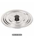 TAPADERA ANTIVAHO INOX PARA DIAM.22-24-2