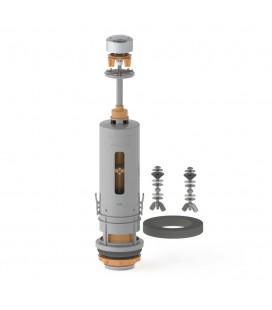 DESCARGA SIMPLE PULS. INTERRUMPIBLE HYDR