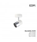 FOCO "MOON" 1 ELEMENTO BLANCO HUESO