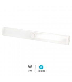 4W 6000K LUZ DE ARMARIO LED REGULABLE