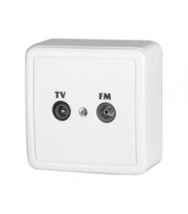 Base antena universal TV-FM. Superficie