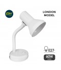 FLEXO DE SOBREMESA MODELO LONDON E27 60W