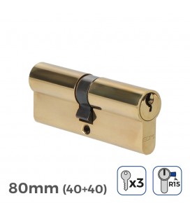 BOMBIN LATON 80MM (40+40MM) LEVA LARGA R